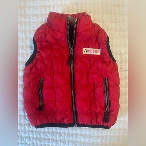Carter's Cool Dude Red Puffer Vest